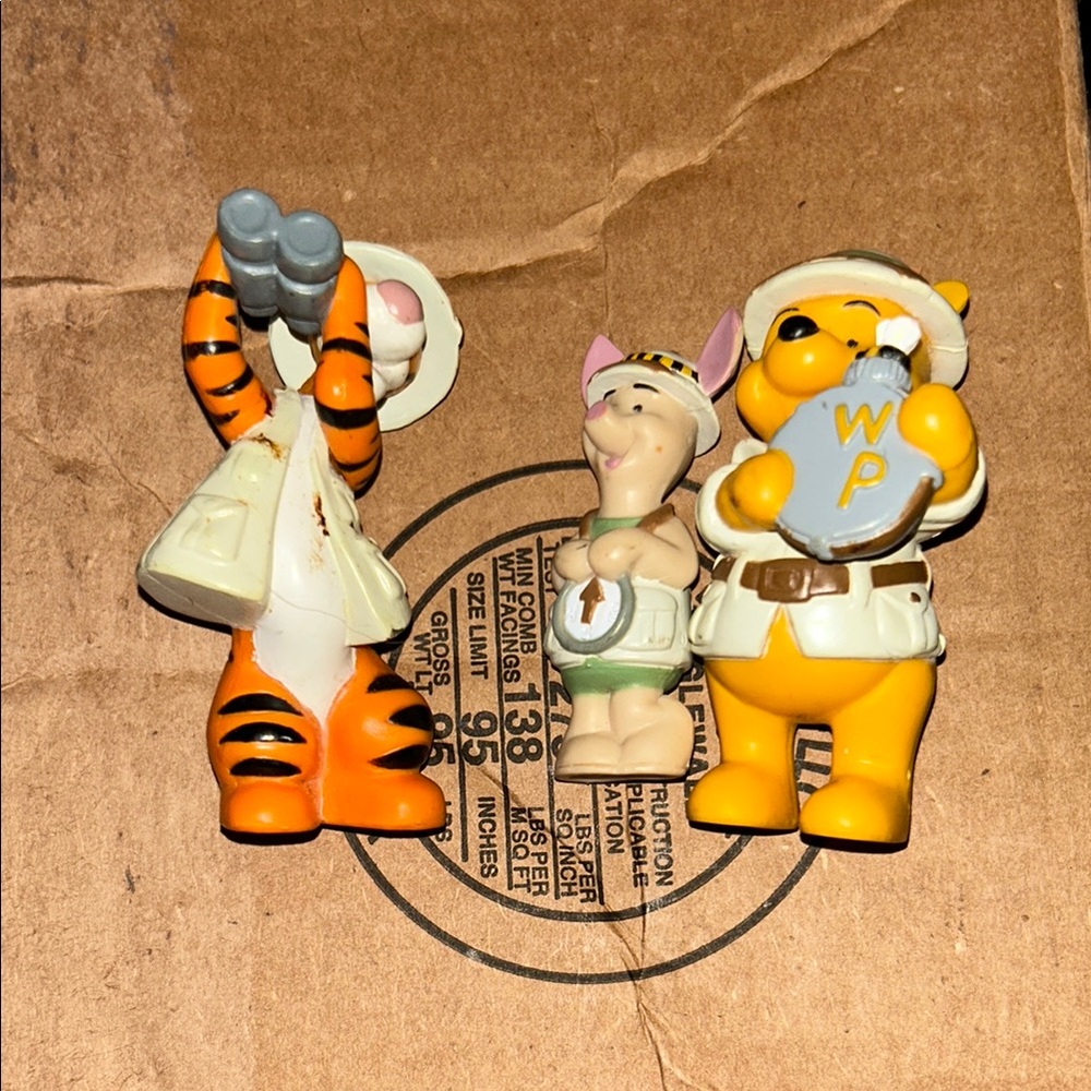 Disney Safari Figurines Set